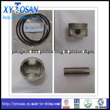 Piston Ring &amp; Piston &amp; Piston Pin para Peugeot 405